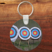 ターゲットキーチェーン キーホルダー (正面)