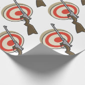 ターゲットシュート ラッピングペーパー (角)