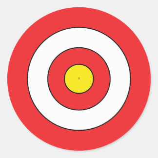 ターゲットステッカー ラウンドシール