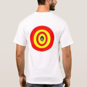 ターゲットティー Tシャツ (裏面)