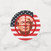 ターゲットトランプ弾劾パーティー コンフェッティ (スモール正面)