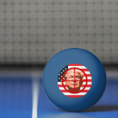 ターゲットトランプ弾劾パーティー 卓球ボール (ネット)