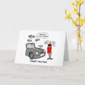 ターゲットプラクティスカード カード (黄色い花)