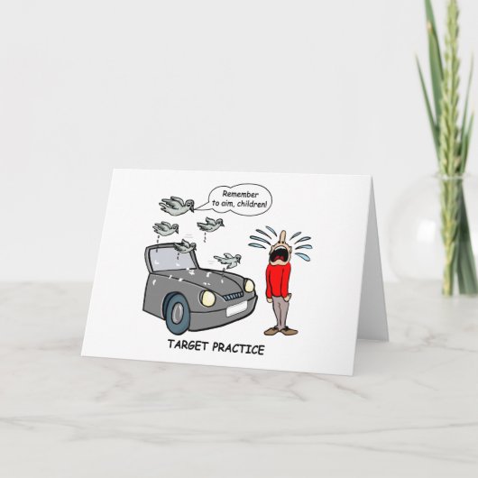 ターゲットプラクティスカード カード (正面)