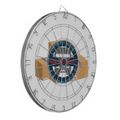 ターゲットボード ダーツボード (正面左)