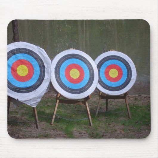 ターゲットマウスパッド マウスパッド (正面)