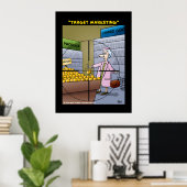 「ターゲットマーケティング」 ポスター (ホームオフィス)