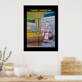 「ターゲットマーケティング」 ポスター (キッチン)