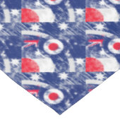 ターゲットモダンモッドAustraliaターゲットグランジRounddel テーブルクロス (アングル)