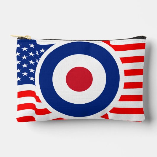 ターゲットモダンMODS USAターゲットスクーター アクセサリーポーチ (正面)
