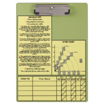 ターゲットライフルのクリップボードV2