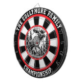 ターゲット内のフォレストのシーンマウス ダーツボード (正面右)