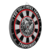 ターゲット内のフォレストのシーンマウス ダーツボード (正面左)