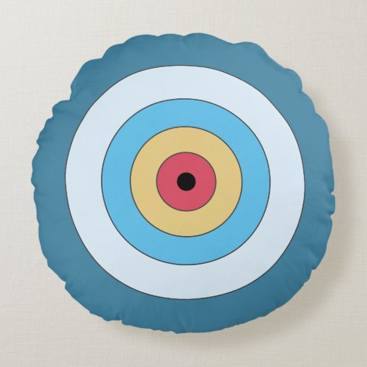 ターゲット円枕 ラウンドクッション (正面)