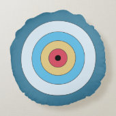 ターゲット円枕 ラウンドクッション (裏面)