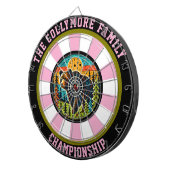 ターゲット威厳のあるアートでグリズリー ダーツボード (正面右)