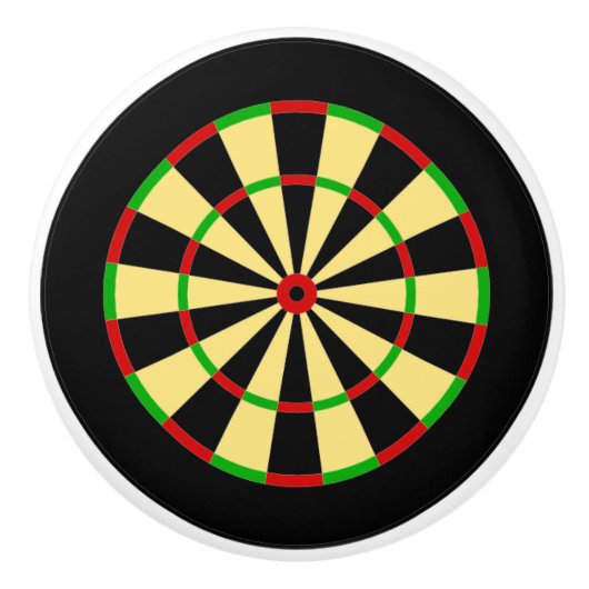 ターゲット実行委員会 セラミックノブ (正面)