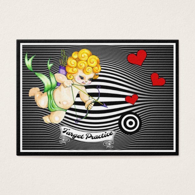 ターゲット実践 (正面)