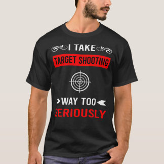 ターゲット射撃を本気で楽しむ Tシャツ