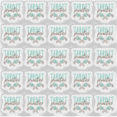 ターゲット演習ピストルガン射撃、 発砲範囲プランナー シール (正面)