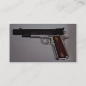 ターゲット空気ピストル 名刺 (裏面)