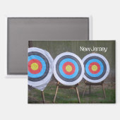 ターゲット練習用長方形 マグネット (正面/裏面)