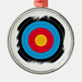 ターゲット顔 メタルオーナメント