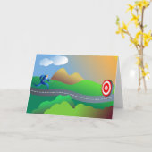 ターゲット カード (黄色い花)