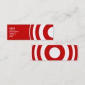 ターゲット スキニー名刺 (正面/裏面)