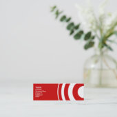 ターゲット スキニー名刺 (スタンド正面)