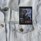 ターゲット – テクノ – ブルタリストストリートウェアデザイン 缶バッジ (インサイチュ)