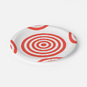 ターゲット ペーパープレート (アングル)