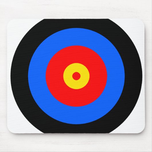 ターゲット マウスパッド (正面)