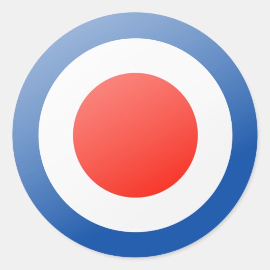 ターゲット ラウンドシール (正面)