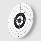 ターゲット ラージ壁時計 (傾斜)