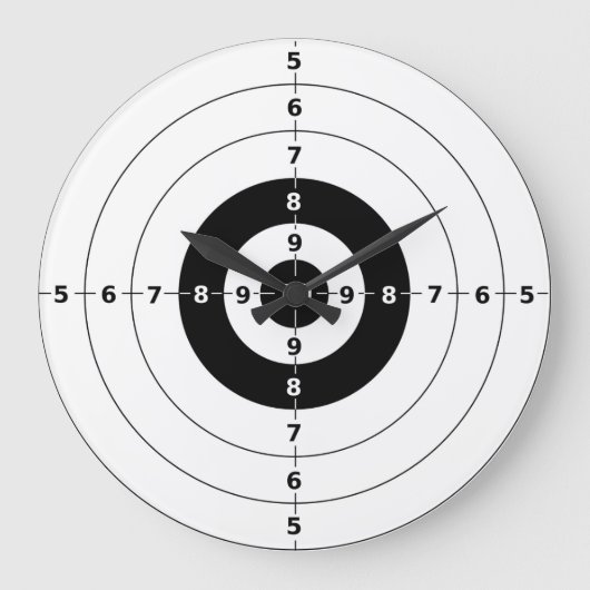 ターゲット ラージ壁時計 (正面)