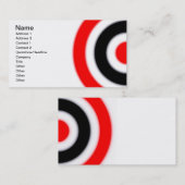 ターゲット 名刺 (正面/裏面)