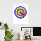 ターゲット#2 ポスター (ホームオフィス)