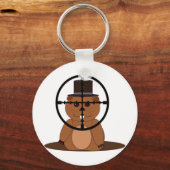 ターゲット： groundhog キーホルダー (正面)