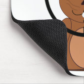 ターゲット: groundhog マウスパッド (コーナー)