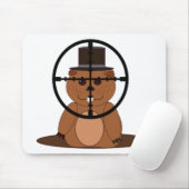 ターゲット: groundhog マウスパッド (マウス)