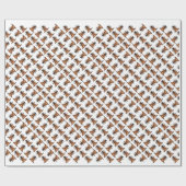 ターゲット： groundhog ラッピングペーパー (フラット)