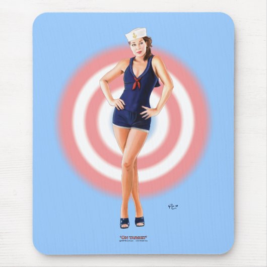 ターゲットmousepad マウスパッド (正面)