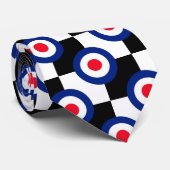 ターゲッモダントパターン水玉模様ファッション英国ヴィンテージ ネクタイ (ロール)