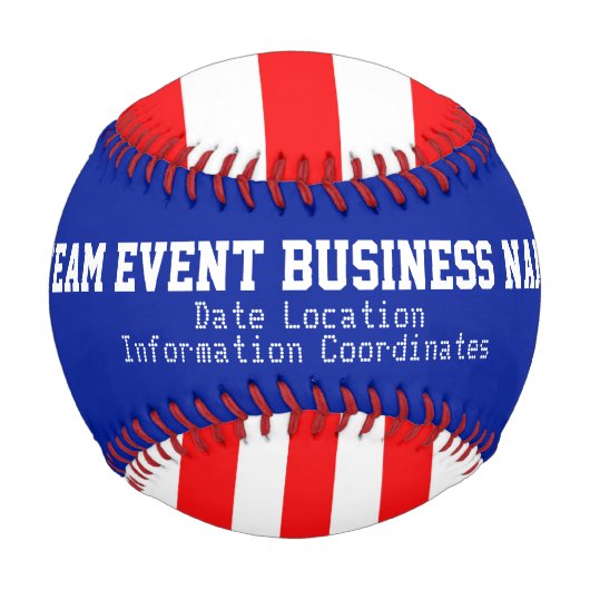 ターゲッモダントラウンドデル日が差すことパタパーソナライズされたーン 野球ボール (裏面)