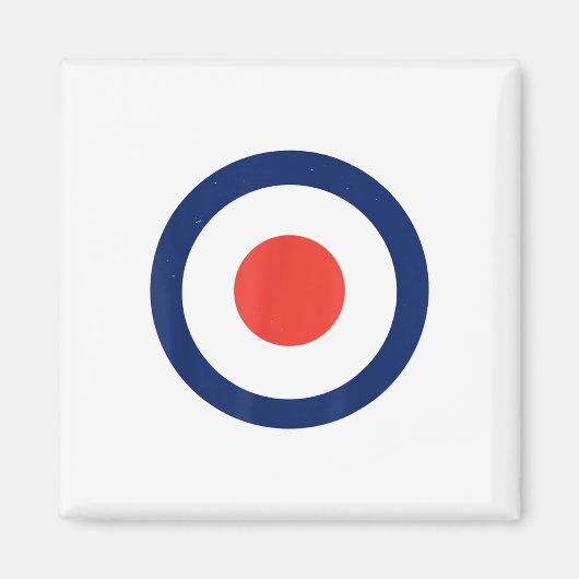 ターゲッモダント空力ブルズアイ目標_1 マグネット (正面)