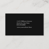 ターゲッモダント・アーチェリー 名刺 (裏面)