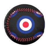 ターゲッモダント・ラウンドデルのパワーパーソナライズされた 野球ボール (正面左)