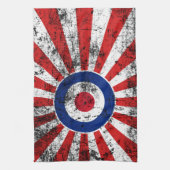 ターゲッモダントMods日が差すことターゲットRounddel キッチンタオル (縦)