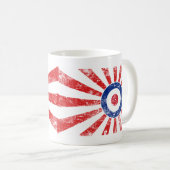 ターゲッモダントMods日が差すことターゲットRounddel コーヒーマグカップ (正面右)